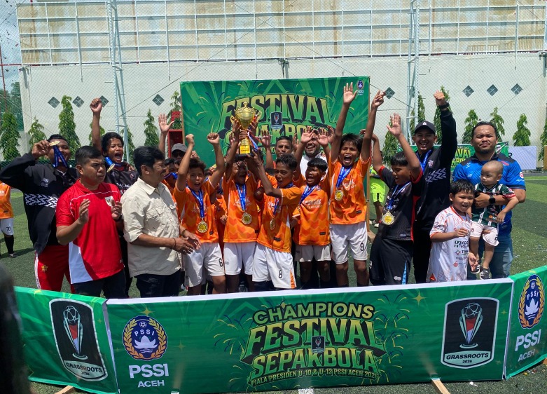 Lambhuk FA dan SSB Barona Wakili Aceh ke Festival Piala Presiden 2026, Debut Perdana di Tingkat Nasional