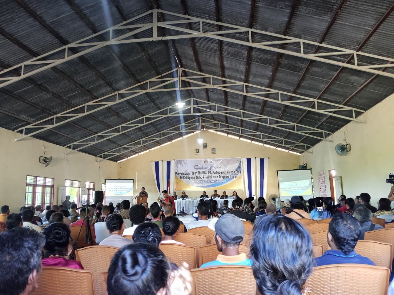 Pemkab Sikka Sosialisasikan Mekanisme Baru Redistribusi Tanah Eks HGU Nangahale, Warga Ajukan Sejumlah