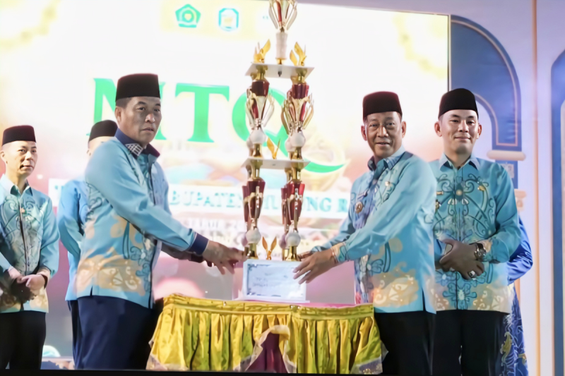 MTQ ke-11 Murung Raya Digelar di Laung Tuhup, 265 Kafilah dari 10 Kecamatan Berlaga