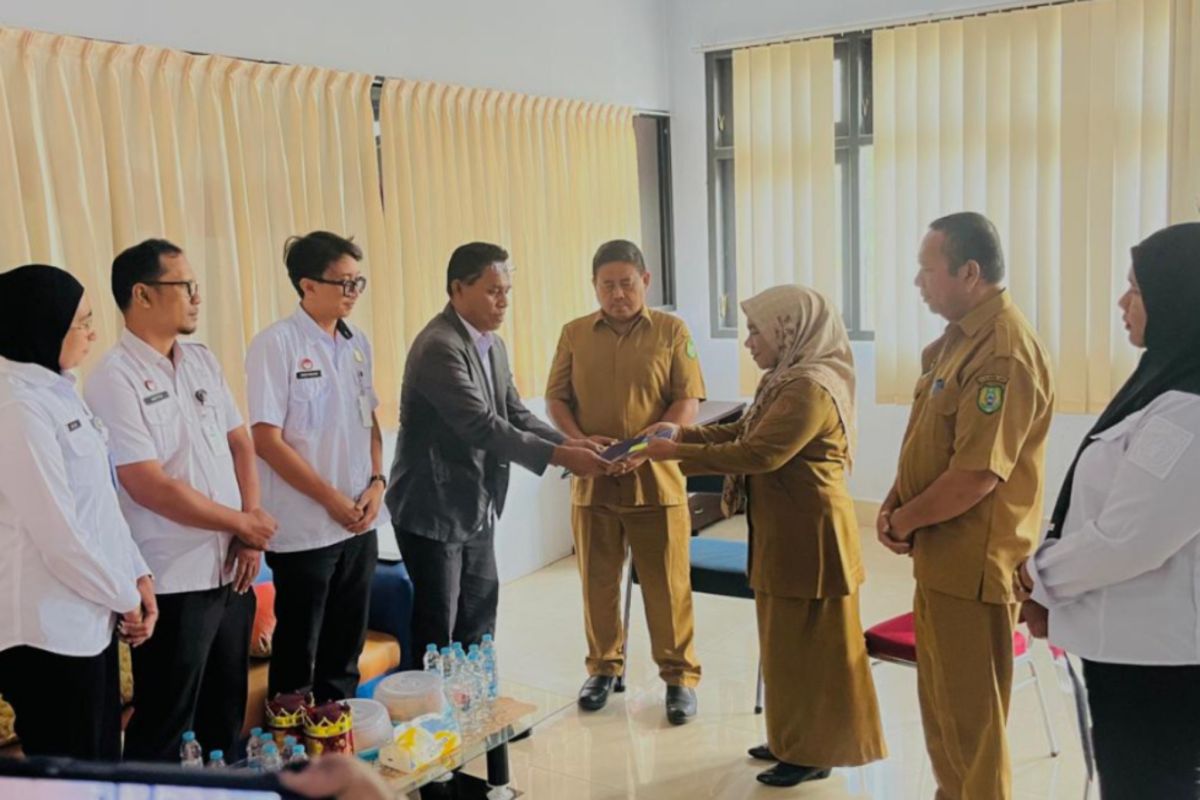 Pemkab Halmahera Barat Siapkan Perda Kekayaan Intelektual, Minta Pendampingan Kanwil Kemenkum Maluku Utara