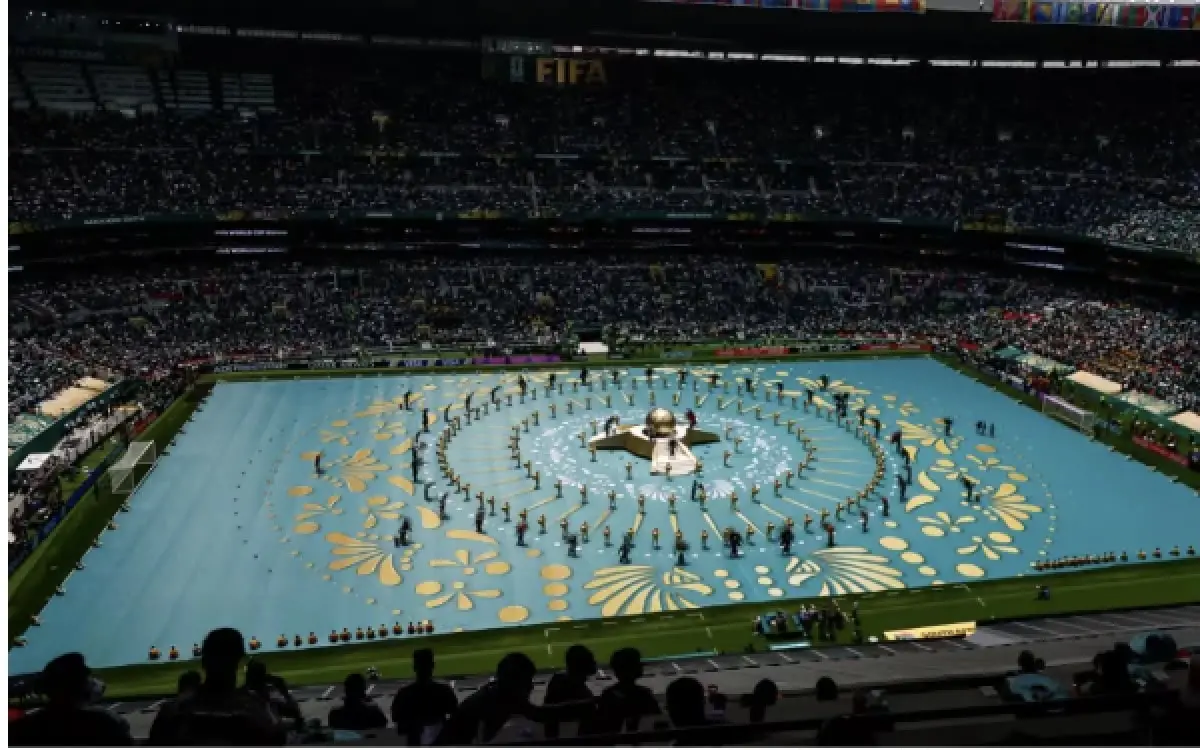 Pembukaan Piala Dunia 2026 di Stadion Azteca: Shakira, Burna Boy, hingga Karakter ABUBU Meriahkan Malam Spektakuler
