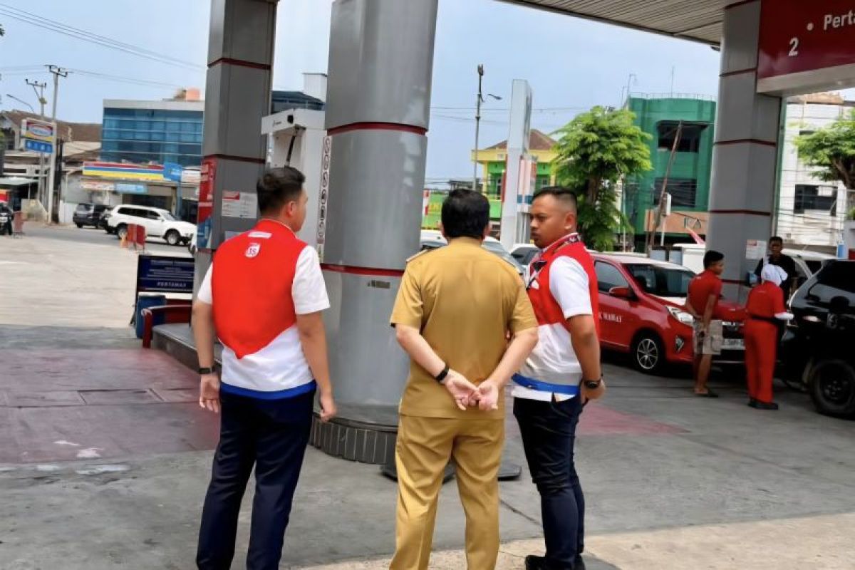 Pertamina dan Pemprov Lampung Pantau 4 SPBU Bandarlampung, Stok Pertalite Naik 200 KL per Hari
