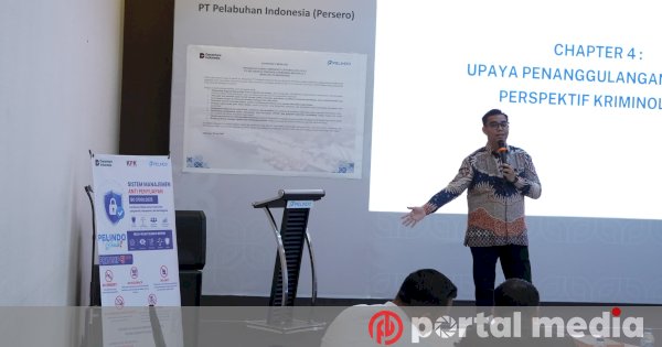 Pelindo Regional 4 Gandeng Unhas dan Stakeholder Perkuat Budaya Anti Suap di Pelabuhan Makassar