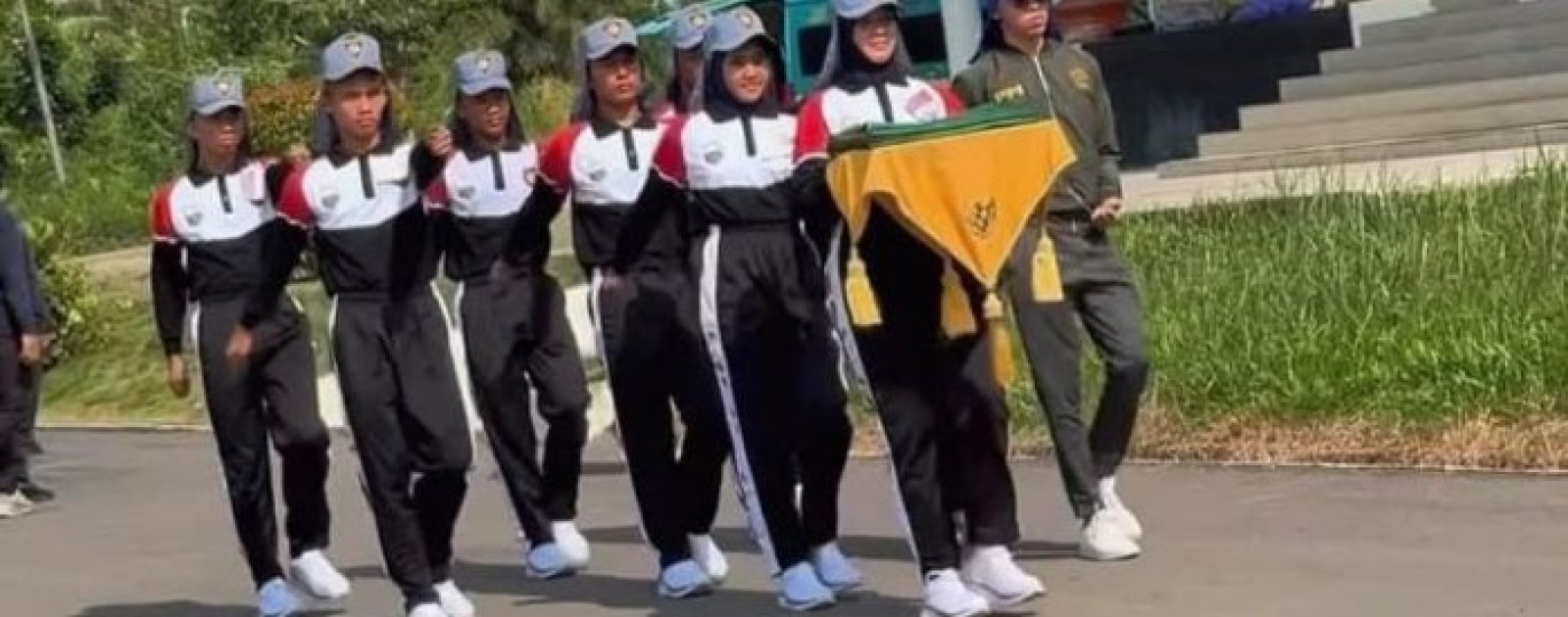 Siswi MAN 1 Muaro Jambi Asya Aqilla Mehrunisa Lolos Capaska Kabupaten, Jalani Karantina Menuju HUT RI ke-81