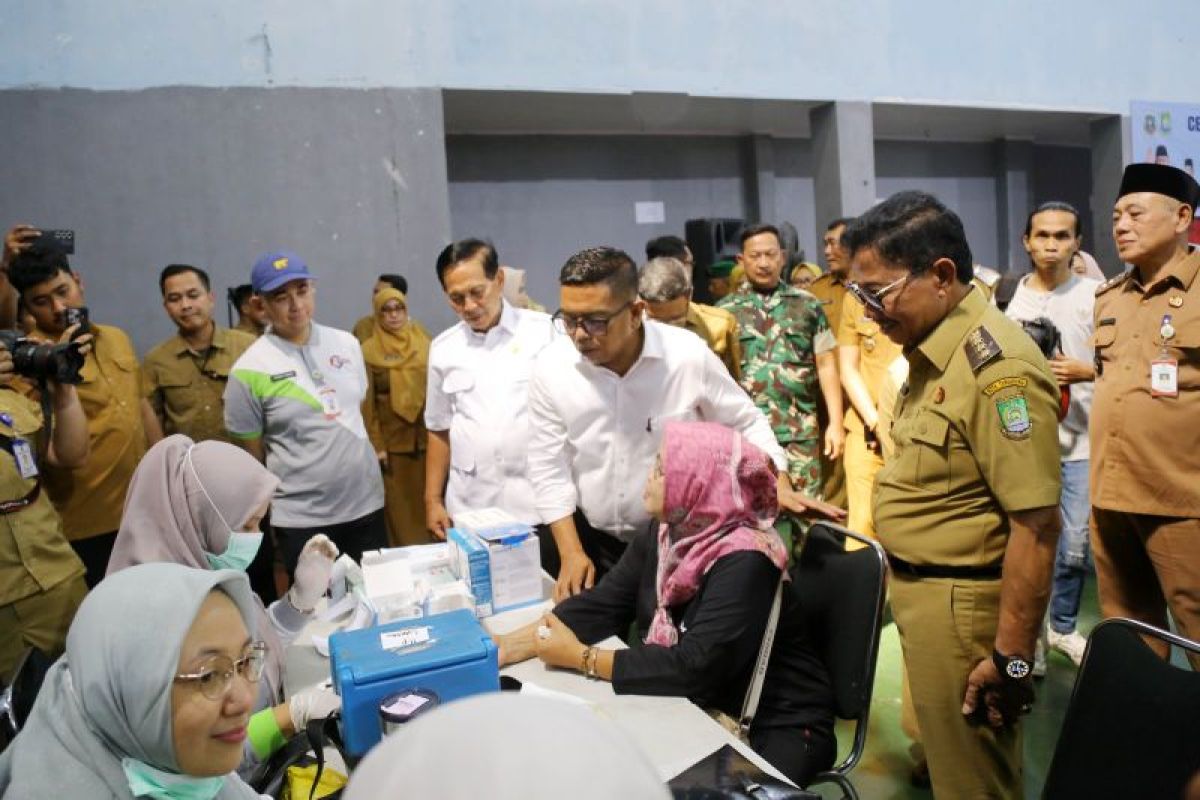 747.455 Warga Tangerang Sudah Ikut Cek Kesehatan Gratis, DPRD Soroti Tingginya Temuan Gula Darah dan Hipertensi