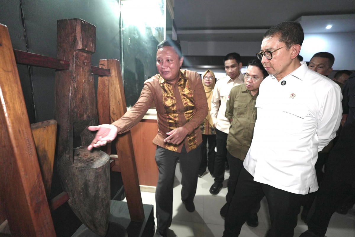 Menbud Fadli Zon Dorong Museum Sultra Jadi Etalase Peradaban, Lukisan Gua Muna Berusia 67.800 Tahun Jadi Modal
