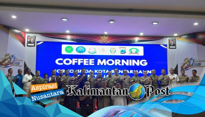 Forkopimda Banjarmasin Sepakat Gelar Coffee Morning Bulanan, Wali Kota Yamin: Forum Ini untuk Sinkronkan Program dan Tangani Isu Strategis