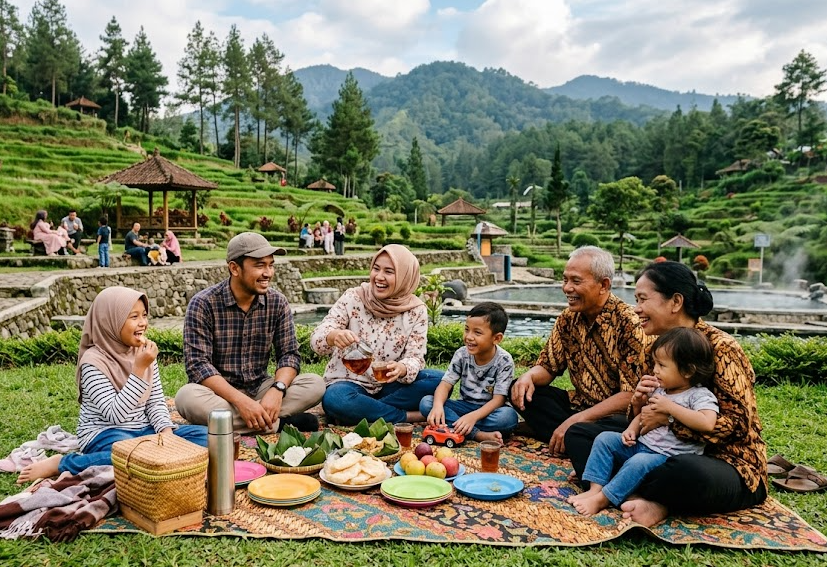 9 Tempat Piknik Keluarga di Tegal yang Ramah Anak, dari Wisata Rodjo Tater hingga Taman Kota
