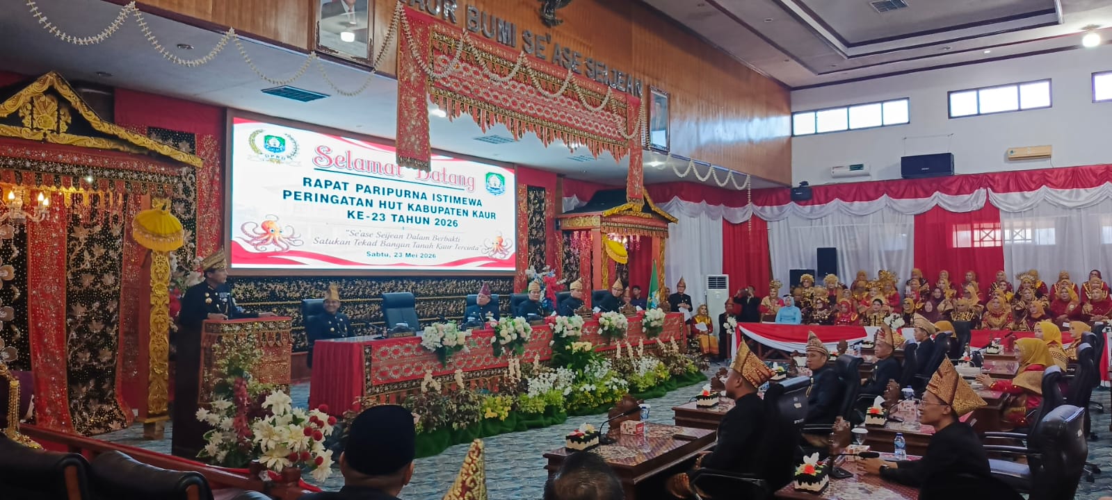 Bupati Kaur Sebut HUT ke-23 Bukan Sekadar Seremonial, DPRD Tegaskan Momentum Berbenah Diri