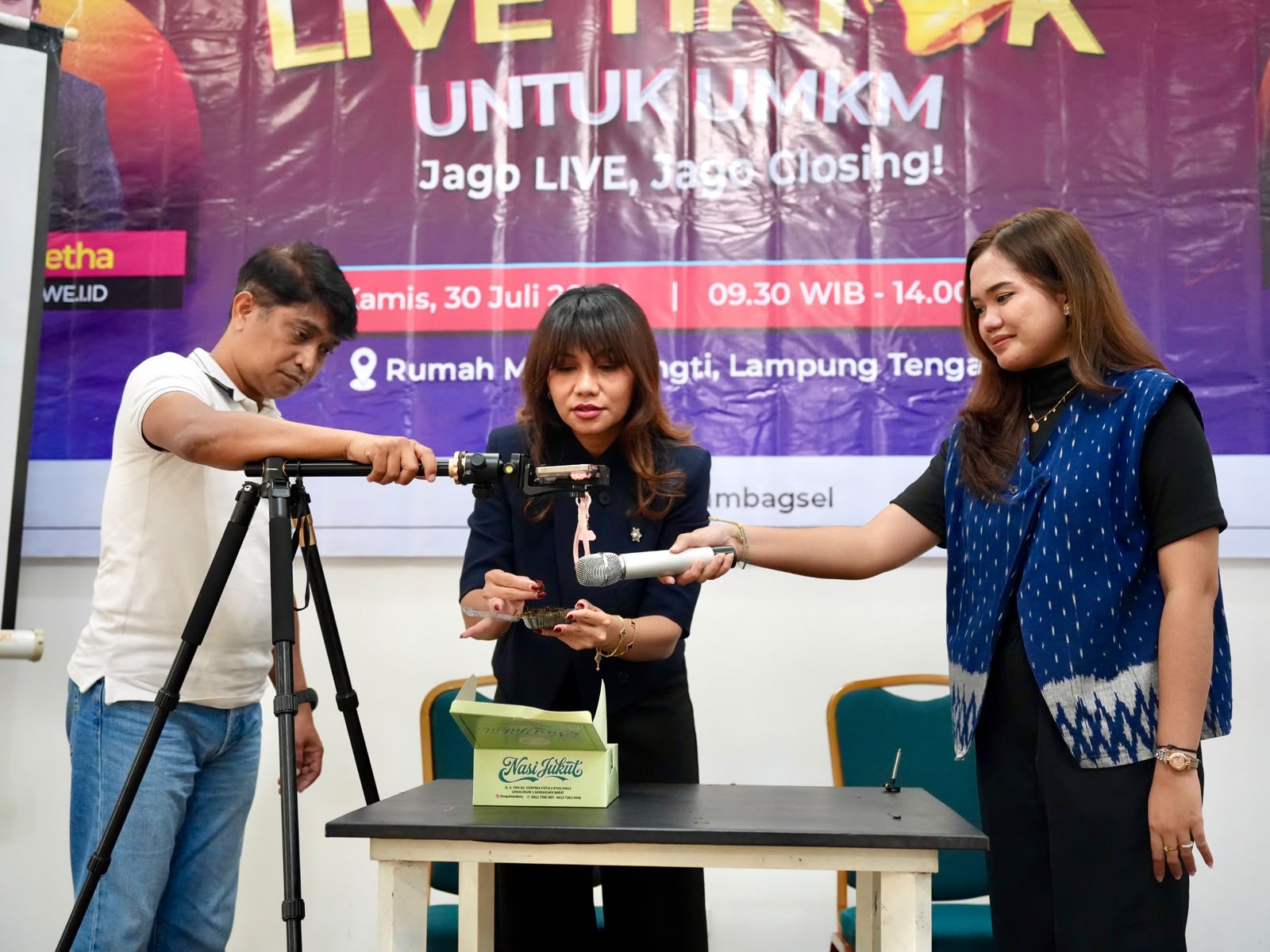 Pertamina Patra Niaga Sumbagsel Latih 82 UMKM di Lampung Tengah Jago Live Streaming untuk Closing