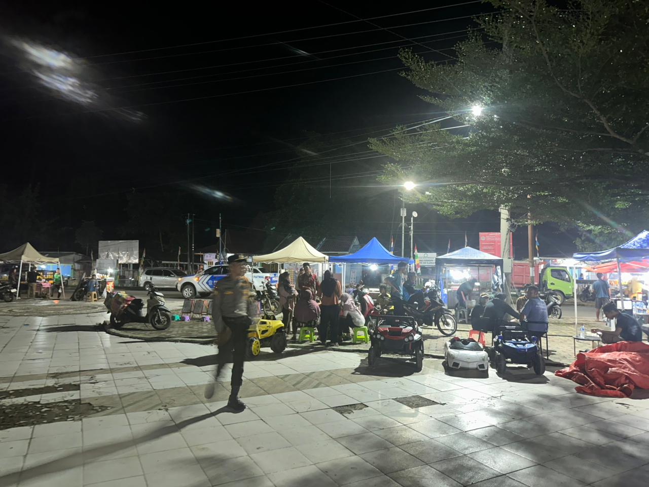 Polres Seluma Intensifkan Patroli Dialogis Malam Hari, Warga Diimbau Aktif Jaga Lingkungan dari 3C dan Balap Liar