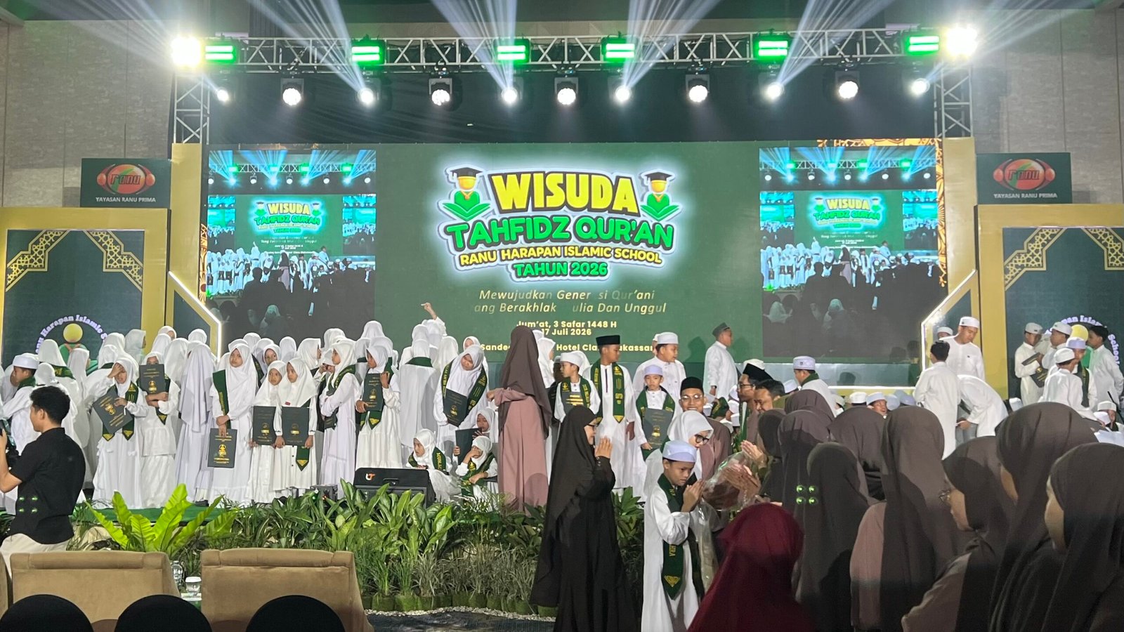 Orang Tua Siswi di Makassar Sebut RHIS Tak Hanya Fokus Akademik, Kebiasaan Positif Tertanam Sejak Dini