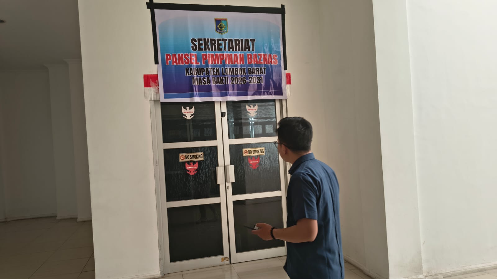 Seleksi Komisioner BAZNAS Lombok Barat Dibuka untuk Umum, Bupati Minta Latar Belakang Tidak Hanya dari Tokoh Agama