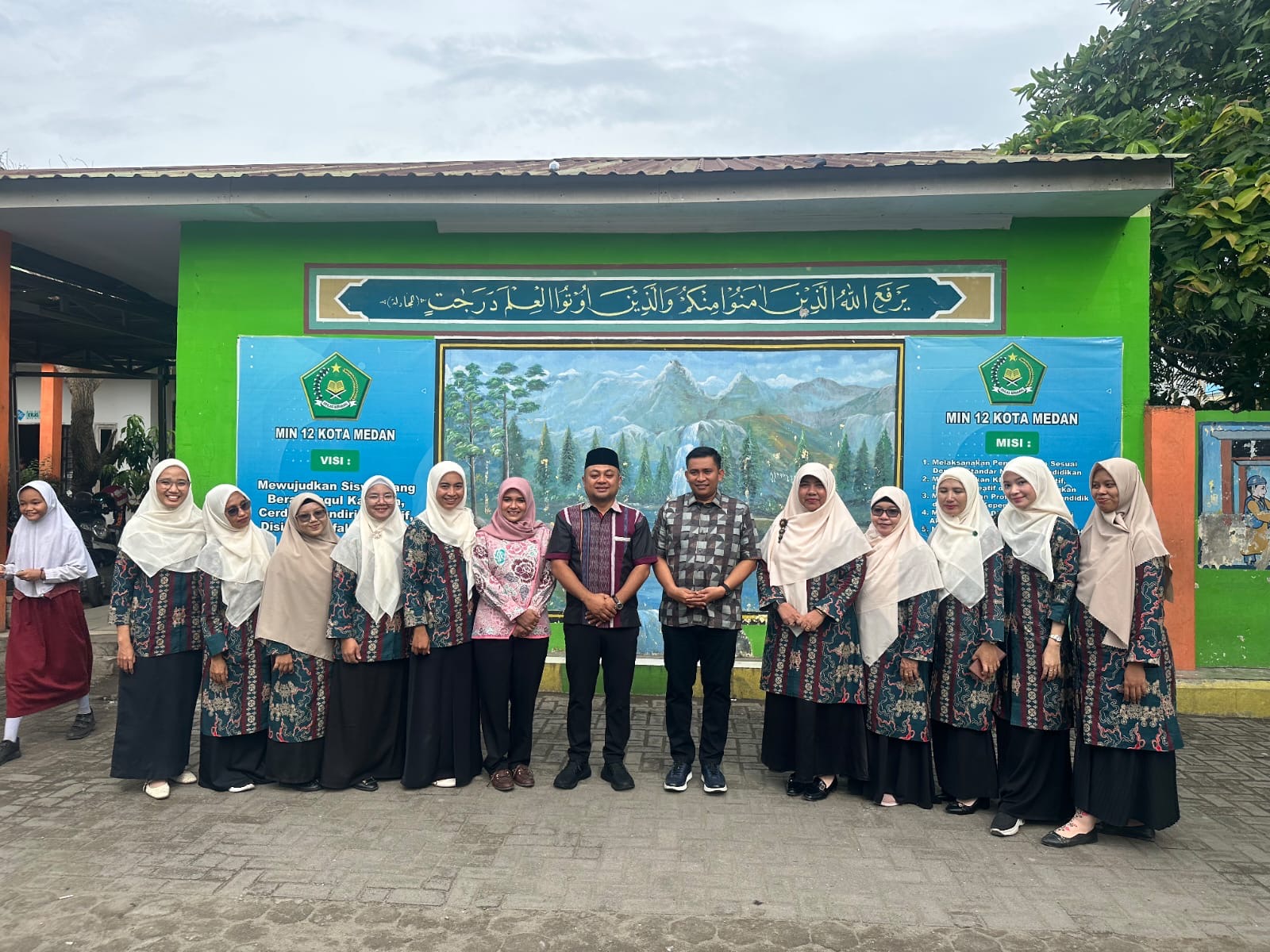 Kakanwil Kemenag Sumut Tinjau Langsung MIN 12 Medan, Pastikan 7 Fasilitas Belajar Layak dan Optimal