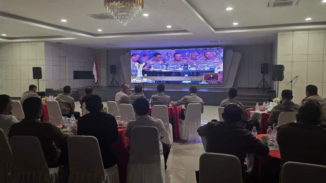 Nobar Hoegeng Awards 2026 di Polda Bengkulu, Kapolda Yudhi Sulistianto Tekankan Polisi Berintegritas