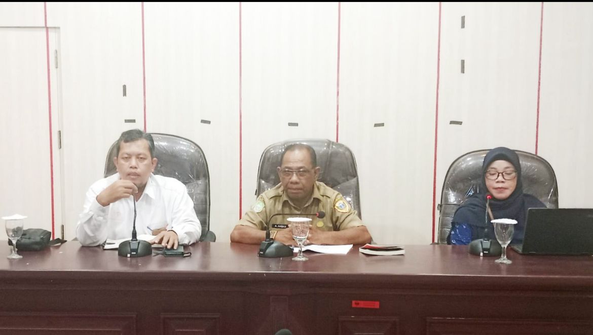 Pemkot Tidore Kepulauan Gelar Rakor Lintas Sektor, Bahas Penerimaan Siswa Sekolah Rakyat Tahun Ajaran 2026-2027