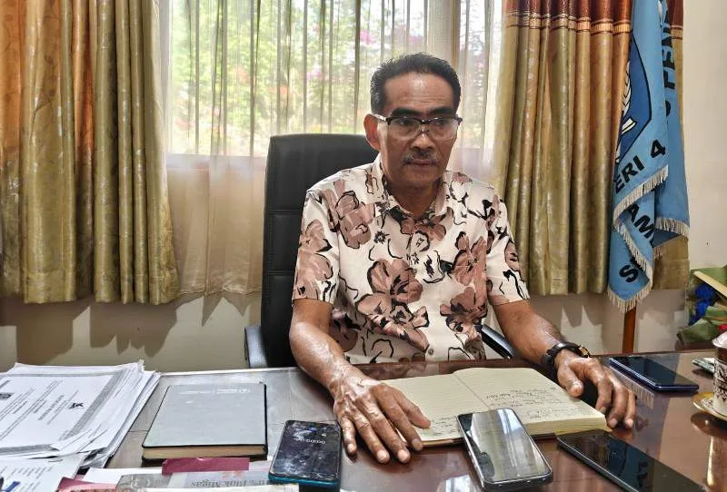 396 Siswa Baru SMAN 4 Ambon Ikuti MPLS, Kepala Sekolah Targetkan Cetak Generasi Emas Maluku