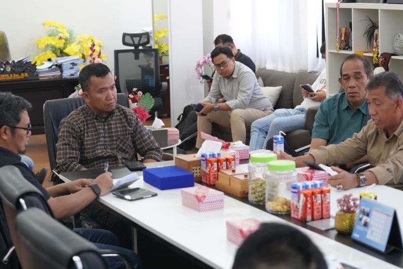 Kota Palu dan Kementerian ATR/BPN Konsolidasi 9 Program Pertanahan, Integrasi NIB hingga Sertifikasi Aset Daerah