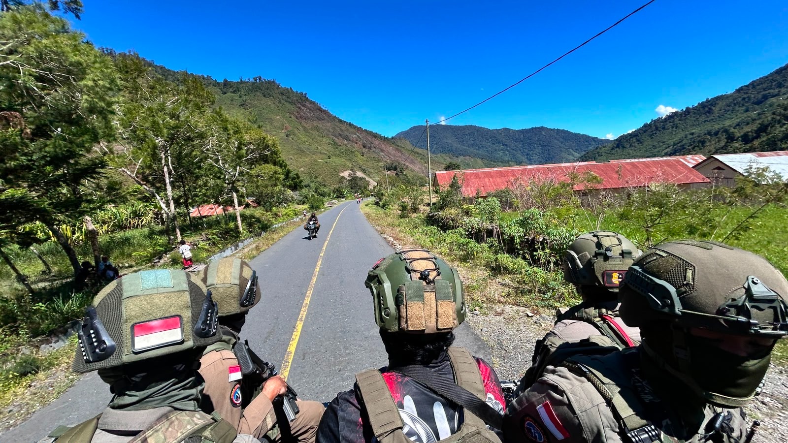 Satgas Damai Cartenz Sambangi Kampung Talilime Puncak Jaya, Warga Rasakan Langsung Rasa Aman Lewat Patroli Dialogis