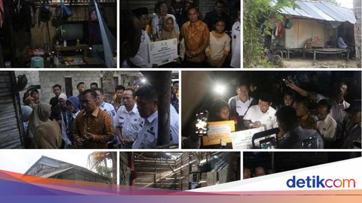 Menteri Wihaji Tinjau Keluarga Berisiko Stunting di Bangka Tengah, Buruh Tambang Lumpuh Dapat Rujukan RS dan Bantuan Rp 5 Juta