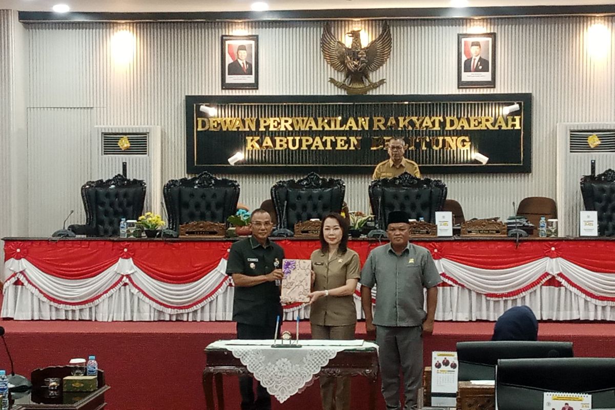 Bupati Belitung Dorong Hilirisasi Timah dan Perikanan Lewat Raperda Industri 2025-2045, Target Ubah Struktur Ekonomi