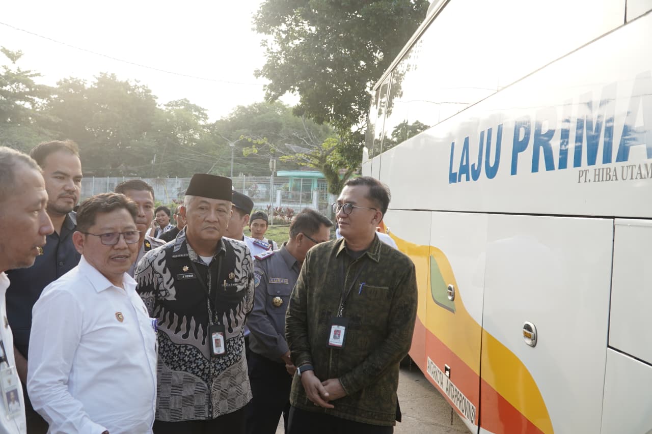 Pemprov Jambi Dorong Terminal Alam Barajo Jadi Pusat Ekonomi Baru, Bus Listrik Gratis Disiapkan