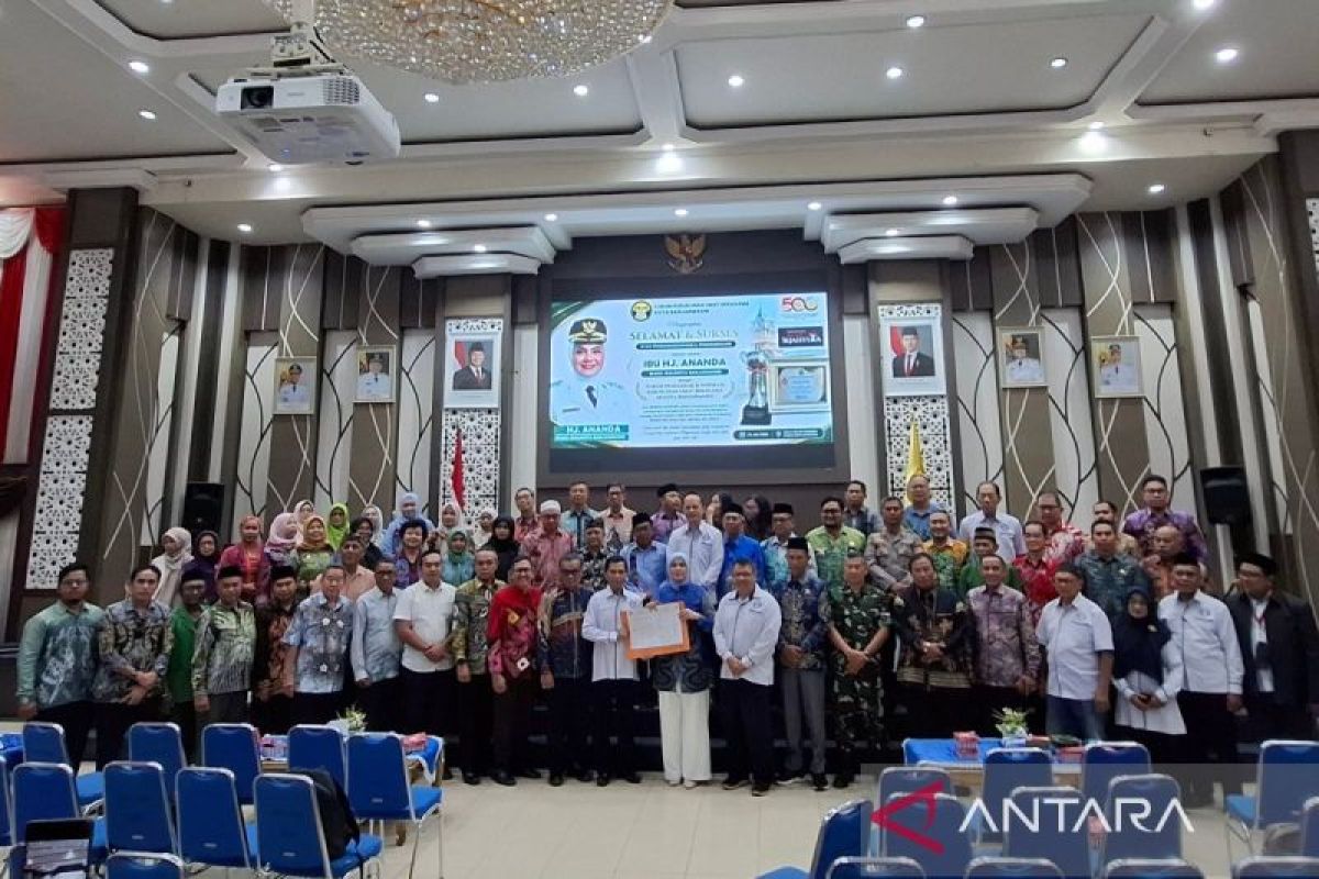 FKUB Banjarmasin Luncurkan Kampung Toleransi di Kelurahan Gadang, Target Masuk 10 Kota Toleran Indonesia 2026