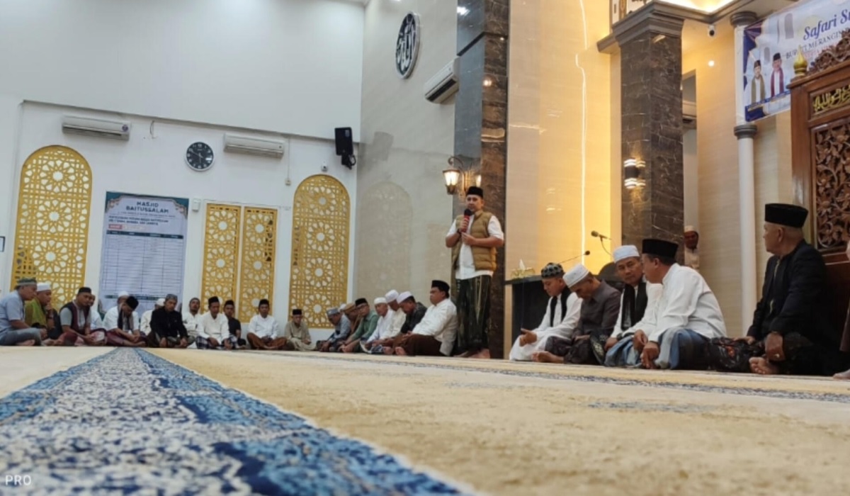 Bupati Merangin M. Syukur Imbau Warga Bijak Bermedsos, Kritik Pemerintah Boleh Asal Lewat Jalur Tepat