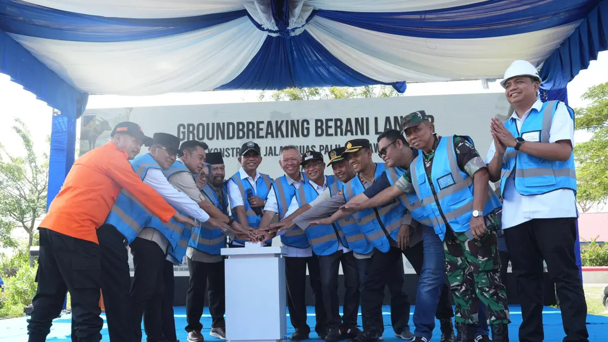 Pemprov Sulteng Mulai Bangun 24 Proyek Jalan dan Jembatan Rp604,8 Miliar, Target Konektivitas Ekonomi Menguat