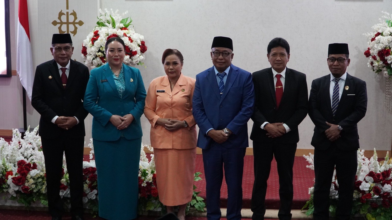 Roberd Sapulete Resmi Dilantik Wali Kota Ambon Jadi Sekkot Definitif, Targetkan Birokrasi Bebas KKN