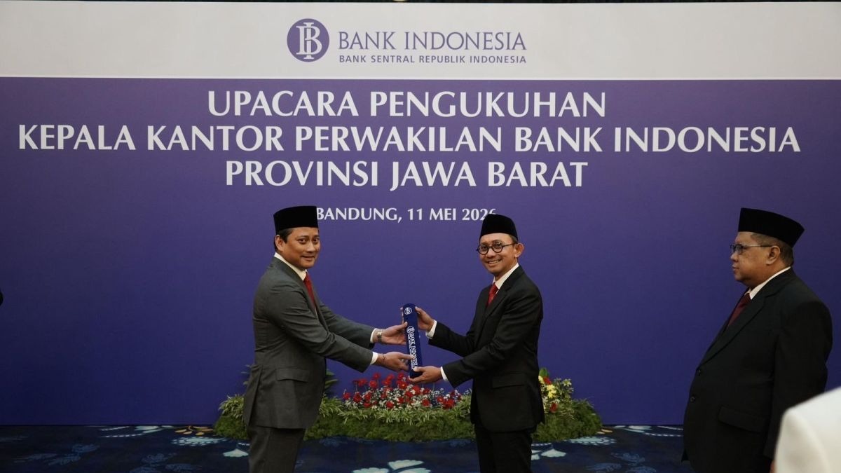 BI Lantik Junanto Herdiawan Jadi Kepala Perwakilan Jawa Barat, Target Ekonomi 4,9-5,7 Persen dan Inflasi Terjaga