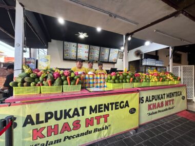 QRIS BRI Dorong Transaksi Digital UMKM di Denpasar, Omzet Fruit Junkies Tembus Rp2 Juta per Hari