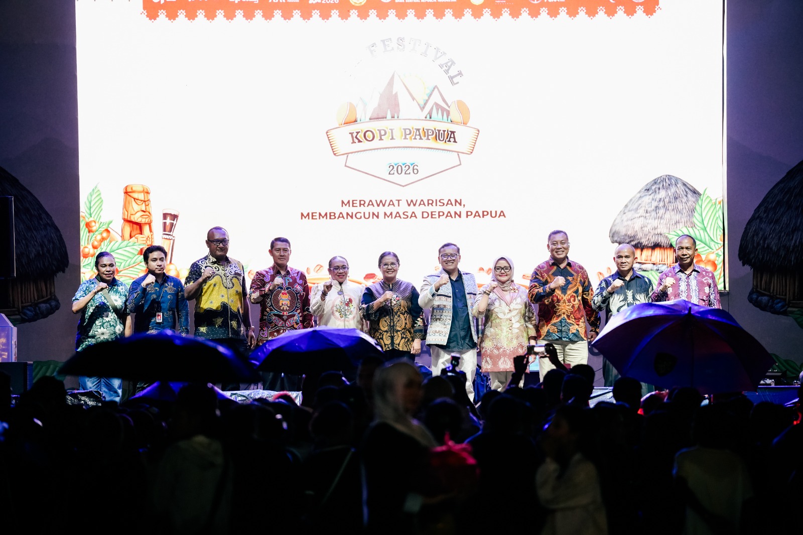 Festival Kopi Papua ke-9 Tutup, Transaksi UMKM Tembus Rp 1,12 Miliar dan Raih Kesepakatan Bisnis Rp 2,45 Miliar