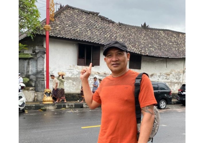Atap Puri Klungkung Roboh Saat Car Free Day, Ketua Fraksi Golkar Minta Pemerintah Segera Restorasi Bangunan Bersejarah