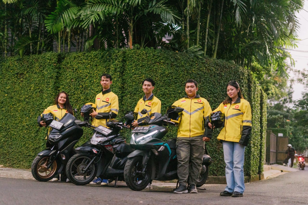 Maxim Resmi Hadir di Padarincang Serang, Buka Layanan Transportasi dan Logistik untuk Warga