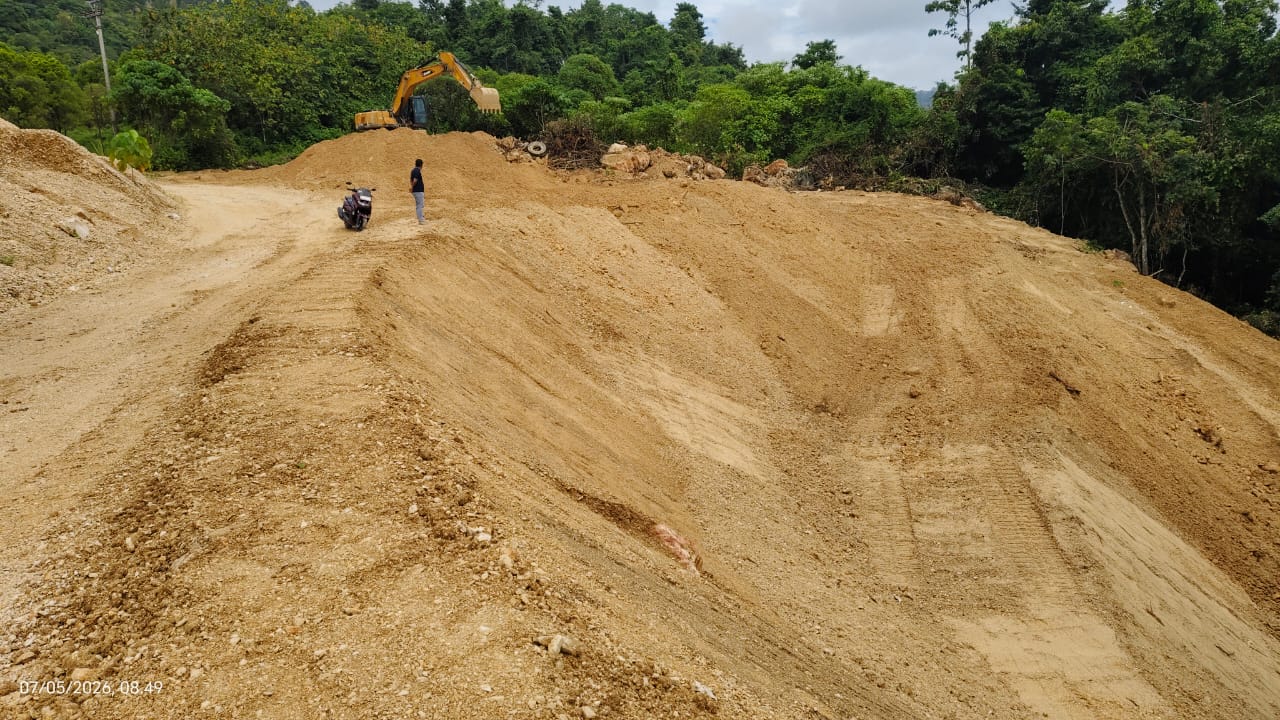 PT Resky Utama Jaya Terapkan Terasering di Pesisir Unsongi Morowali