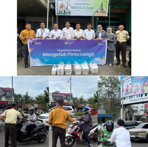 Pegadaian Kanwil III Sumbagsel Salurkan Ratusan Paket Bantuan di Palembang hingga Bengkulu, Program Rutin Berjalan Maret-April 2026