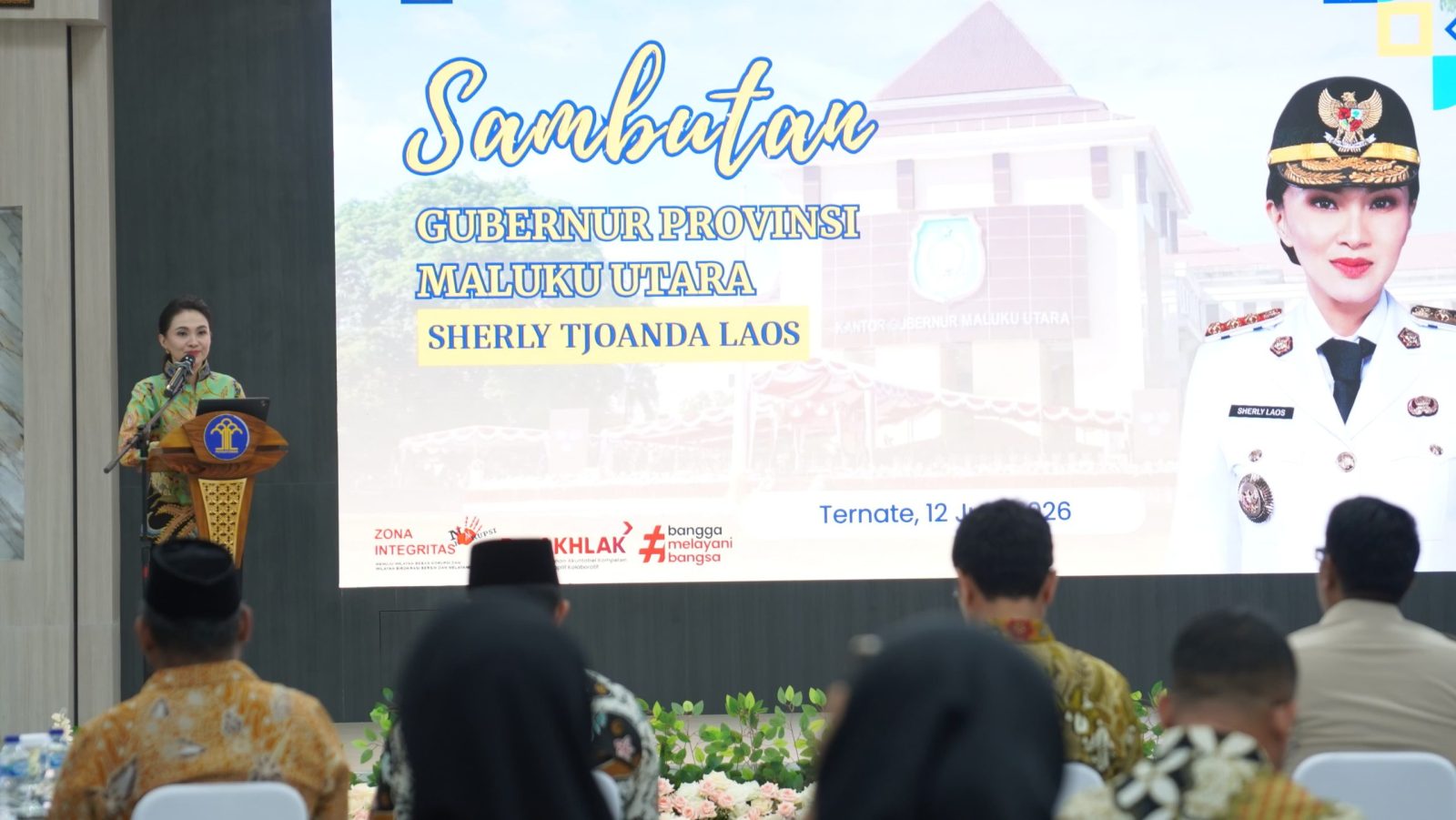 Gubernur Maluku Utara Dorong Regulasi Tanah Adat Usai Resmikan Kantor Kemenkum di Ternate