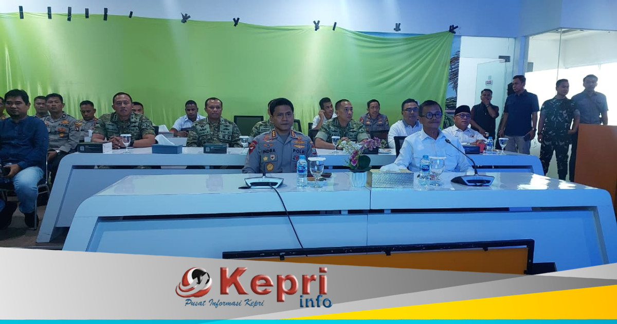 Polresta Tanjungpinang Panen Raya Jagung Bersama Forkopimda, Dukung Program Ketahanan Pangan Nasional