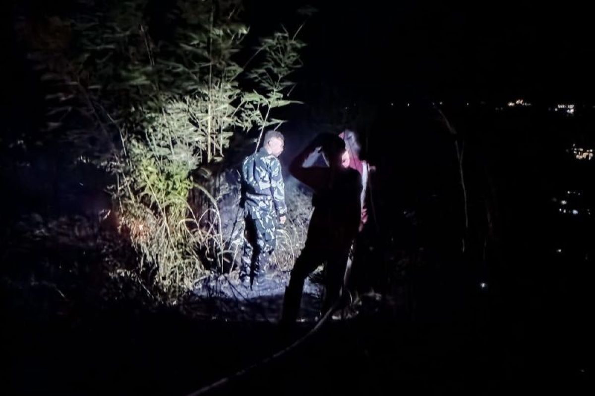 Kebakaran Hutan Pinus Malino Gowa Hanguskan Satu Hektare, BBKSDA Sulsel: Api Dipicu Petani Bakar Sampah