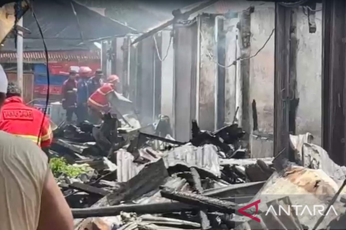 4 Kebakaran dalam Sepekan di Padang Pariaman, 2 Tewas dan Kerugian Capai Rp3,6 Miliar