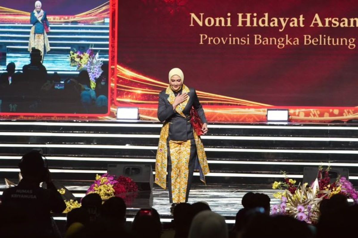 Dekranasda Babel Libatkan Generasi Muda Kembangkan Batik, Perkenalkan Desain Khas di Hari Batik Nasional