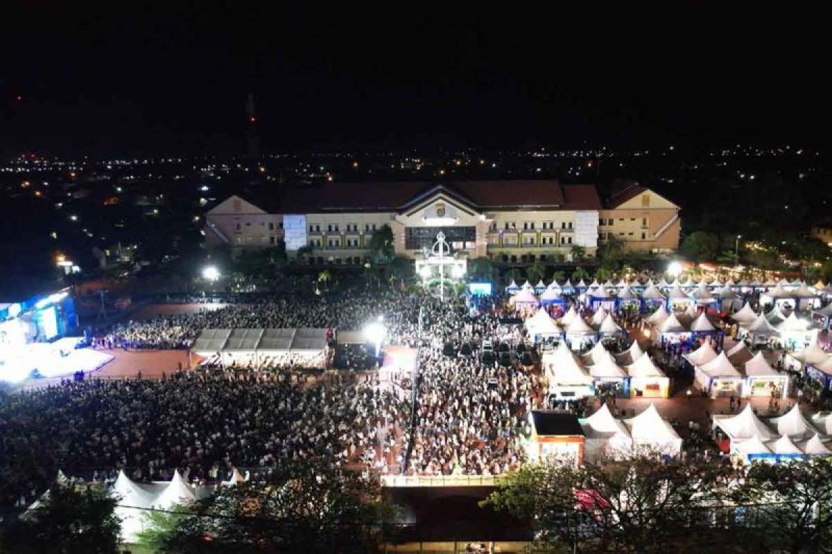 Polda Aceh Catat Perputaran Ekonomi Rp9,2 Miliar dari Bhayangkara Fest 2026, Dikunjungi 85.367 Orang