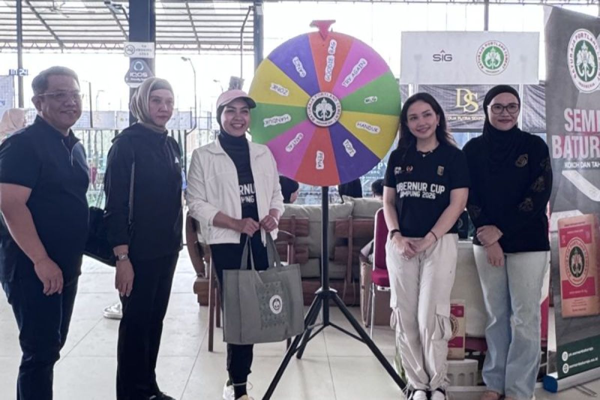 SMBR Dukung Gubernur Cup Padel Tournament 2026, 10 Kategori Dipertandingkan di Lampung