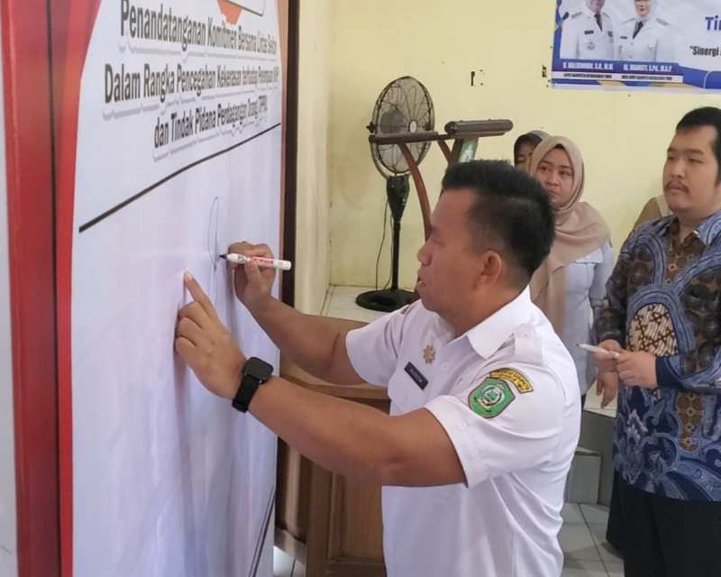 Pemkab Kotim Dorong Langkah Konkret Cegah Kekerasan Perempuan dan TPPO Lewat Koordinasi Lintas Sektor