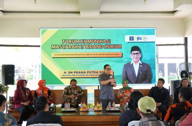 Kemenkum Sumsel dan Komisi XIII DPR RI Jaring Aspirasi Masyarakat Lubuklinggau Soal Kekayaan Intelektual dan Bantuan Hukum
