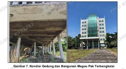 Aset Eks Kampus Megou Pak di Tulang Bawang Terbengkalai, BPK Temukan Lahan Digarap tanpa Perjanjian