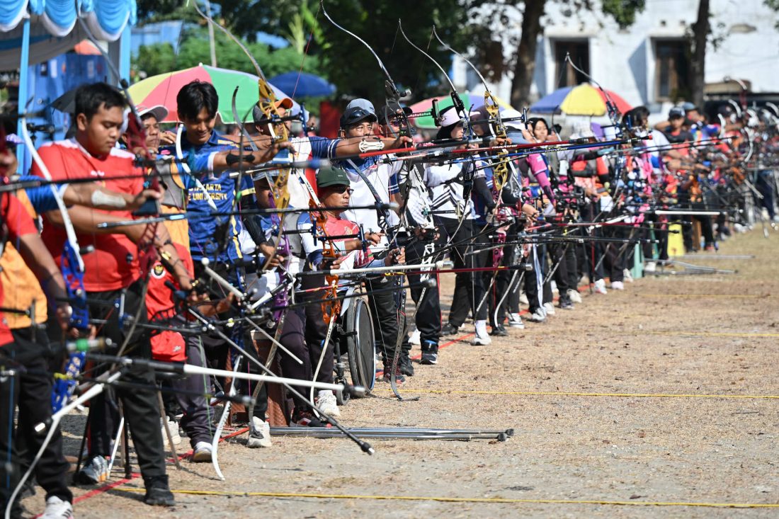 Ken Swagumilang Borong Dua Emas di Solo, Tim Para Panahan Indonesia Juara Umum Indonesia Open 2026