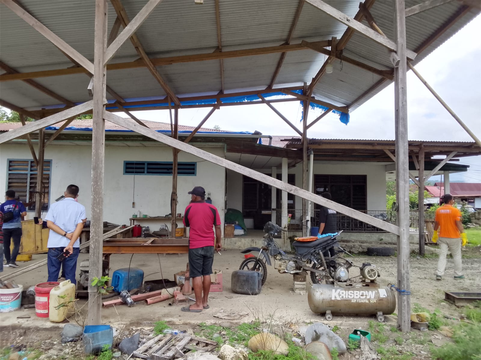 Pria Asal Rampi Ditemukan Meninggal di Kontrakan Masamba, Sempat Keluhkan Tekanan Darah Tinggi Sebelum Meninggal