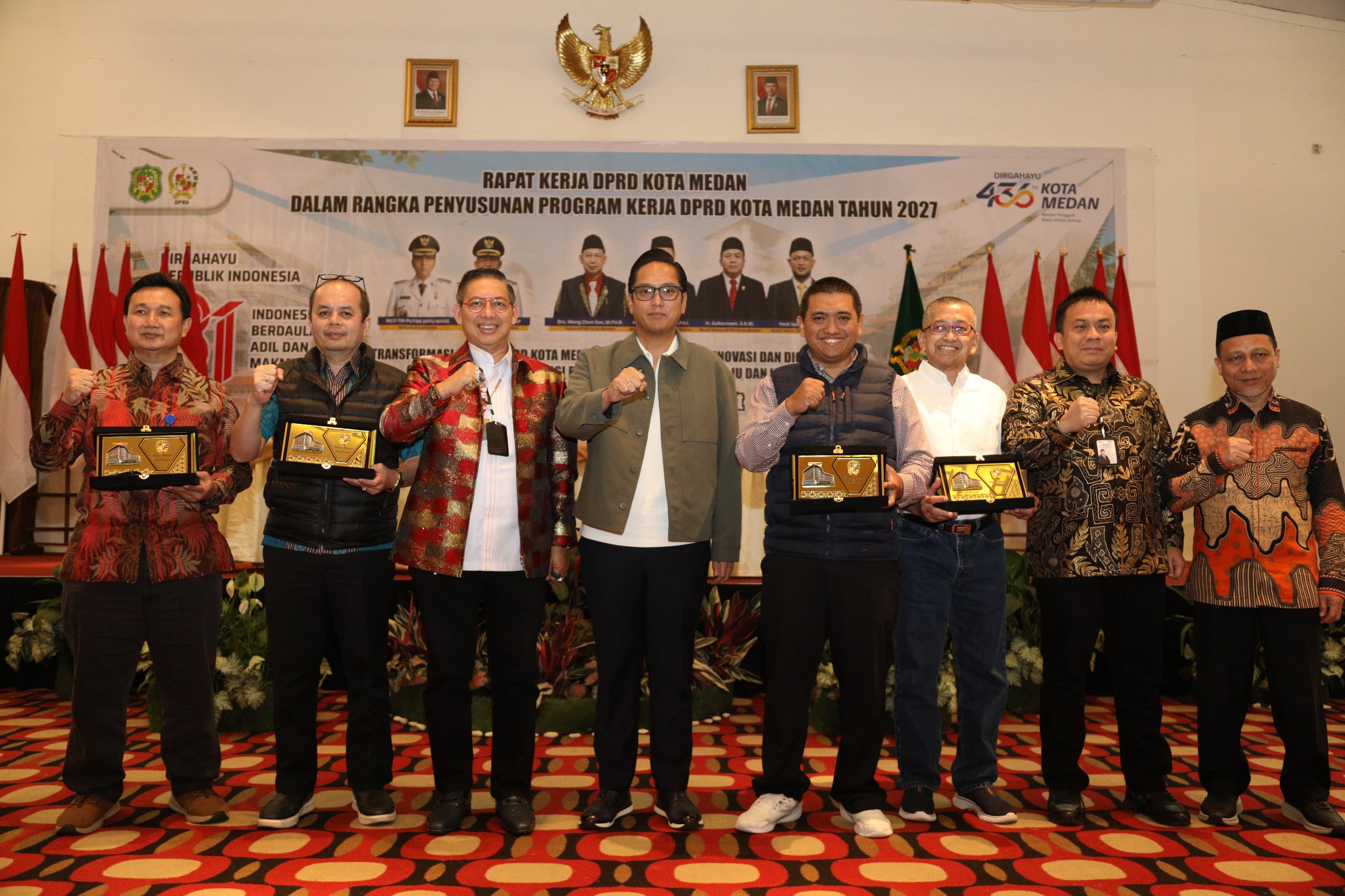 Wali Kota Medan Rico Waas Buka Ruang Konsultasi Langsung dengan Anggota DPRD demi Percepatan Ekonomi dan Atasi Kemiskinan